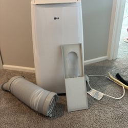 LG Portable AC Unit