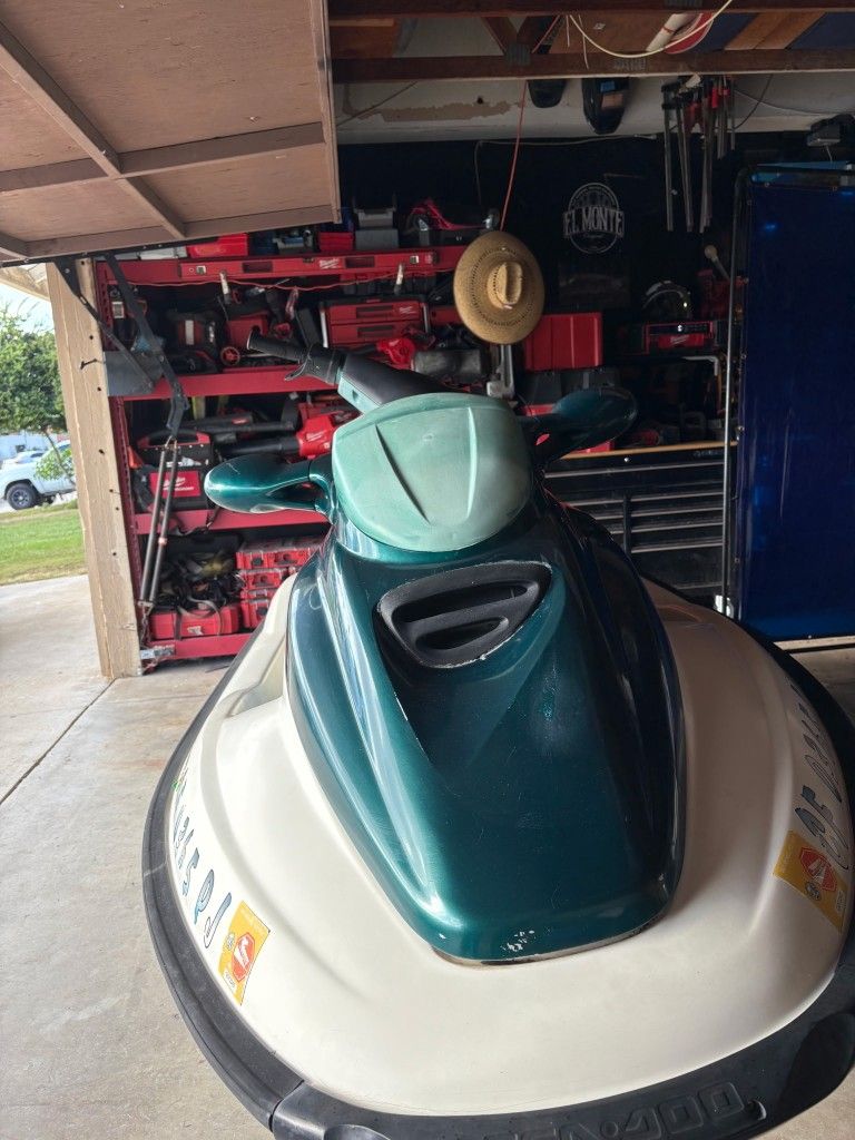 1997 SeaDoo GTX