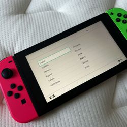 Nintendo Switch 
