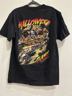 Glamis Sand Dunes Halloween event graphic t-shirts men’s M.
