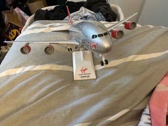 Model virgin atlantic airbus a380 Diecast