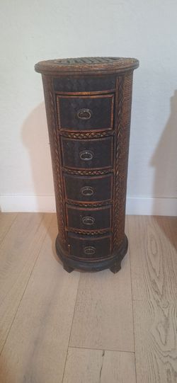 Storage cabinet, jewelry organizer,