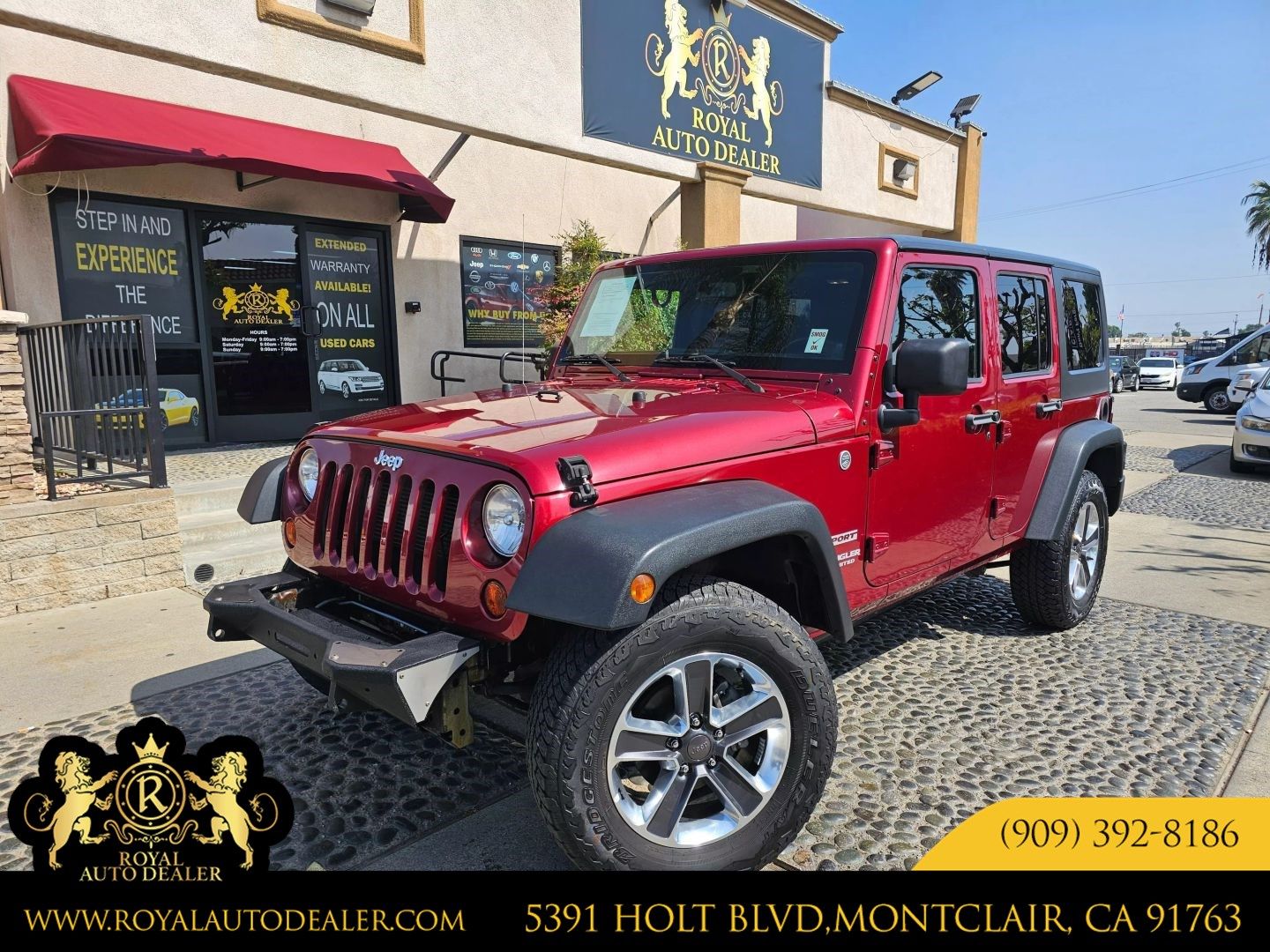 2013 Jeep Wrangler Unlimited