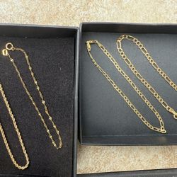 10k Gold Bracelets 