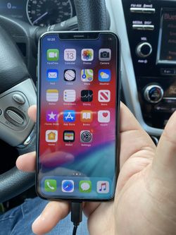 iPhone X 64gb unlocked