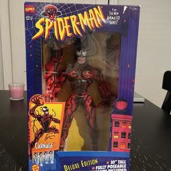94 Toybiz Spiderman Carnage Deluxe Figure 