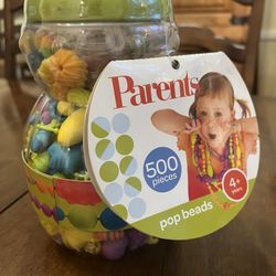 Pop Beads Parents Magazine Award Winning Toy Plus Free Wisdom