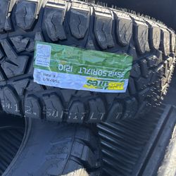 4 Tires 35x12.50-17 $760