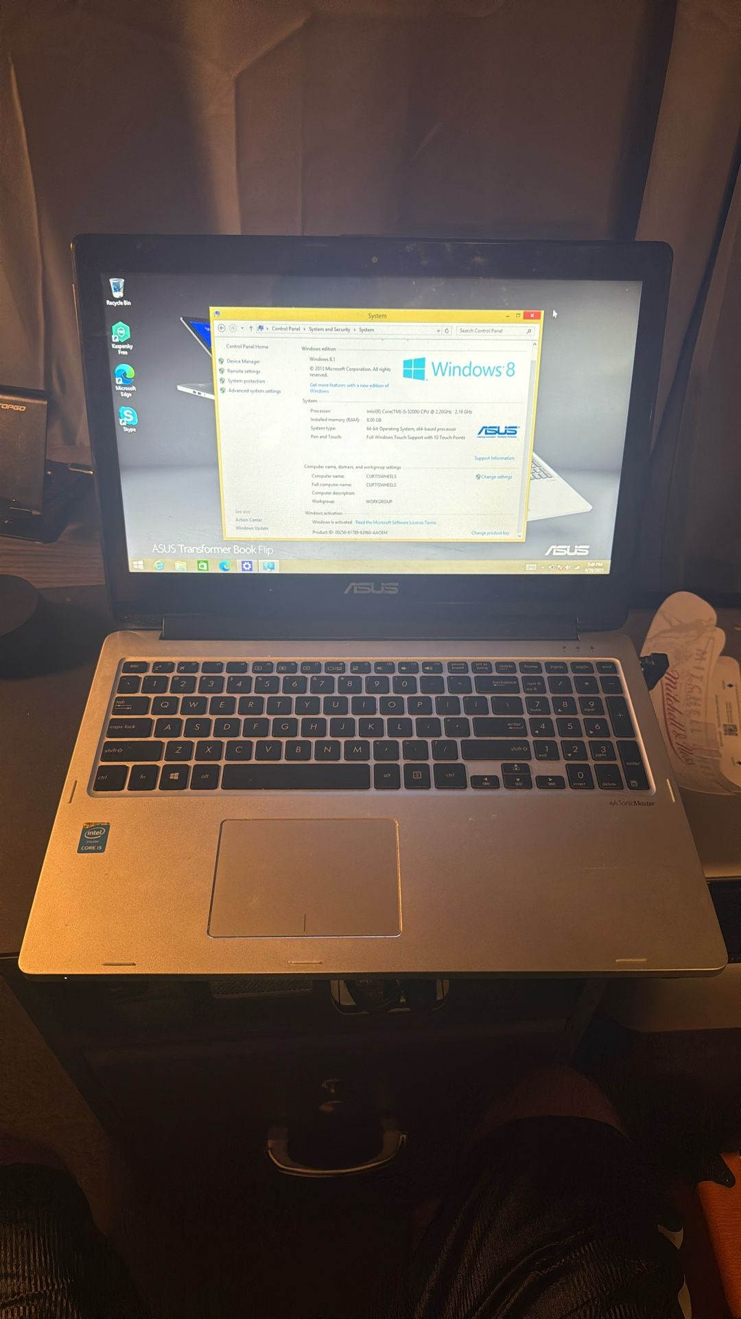 ASUS Transformer book - FLIP