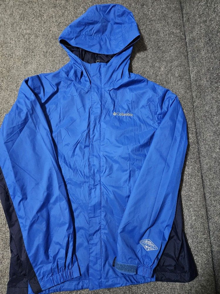 Columbia Omni Tech Waterproof Hoodie Jacket