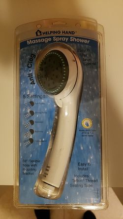 Helping Hand Massage Spray Shower