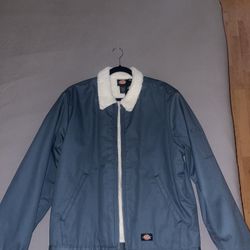 Dickies Duck Canvas Fleece-Lined Jacket 
