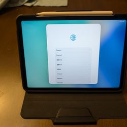 iPad Pro 11-inch (3rd gen) 256GB (Wifi Only) - case & Apple Pencil (2nd gen)
