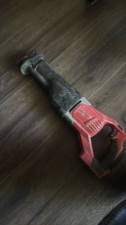 Milwaukee sawzall