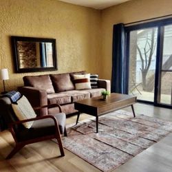 Sofa / Couch + More From Corporate Apartment Used Less Than 6 Months