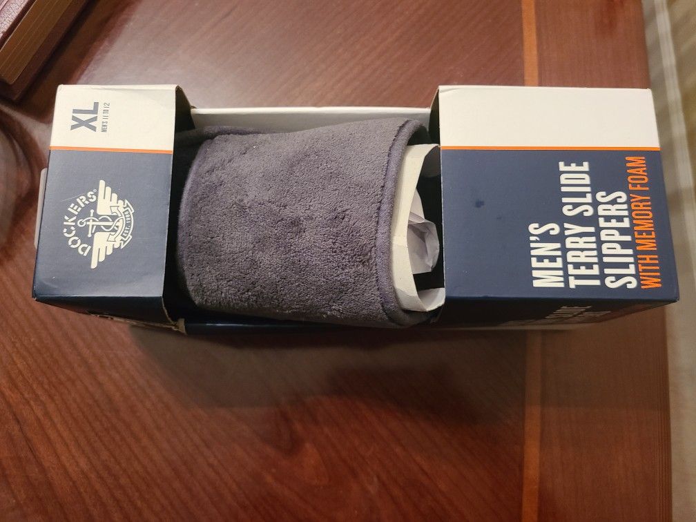 Dockers terry slide slippers sale