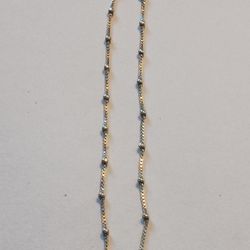 925 Italian Silver Bracelet 8" Can Be Used As Ankle Bracelets Depending On You