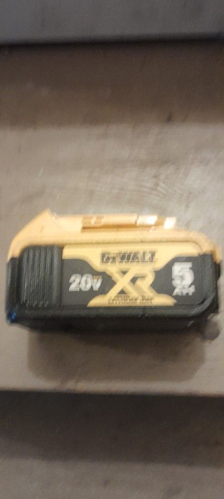 Dewalt 20Volt Xr Max Battery