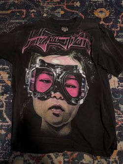 Hellstar The Future T-Shirt Black/Pink Size XL 2023