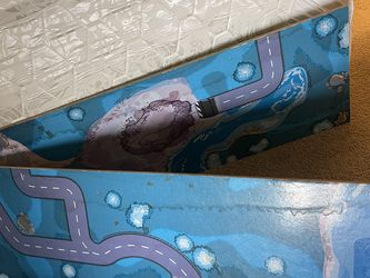 Table for Thomas Train Construction