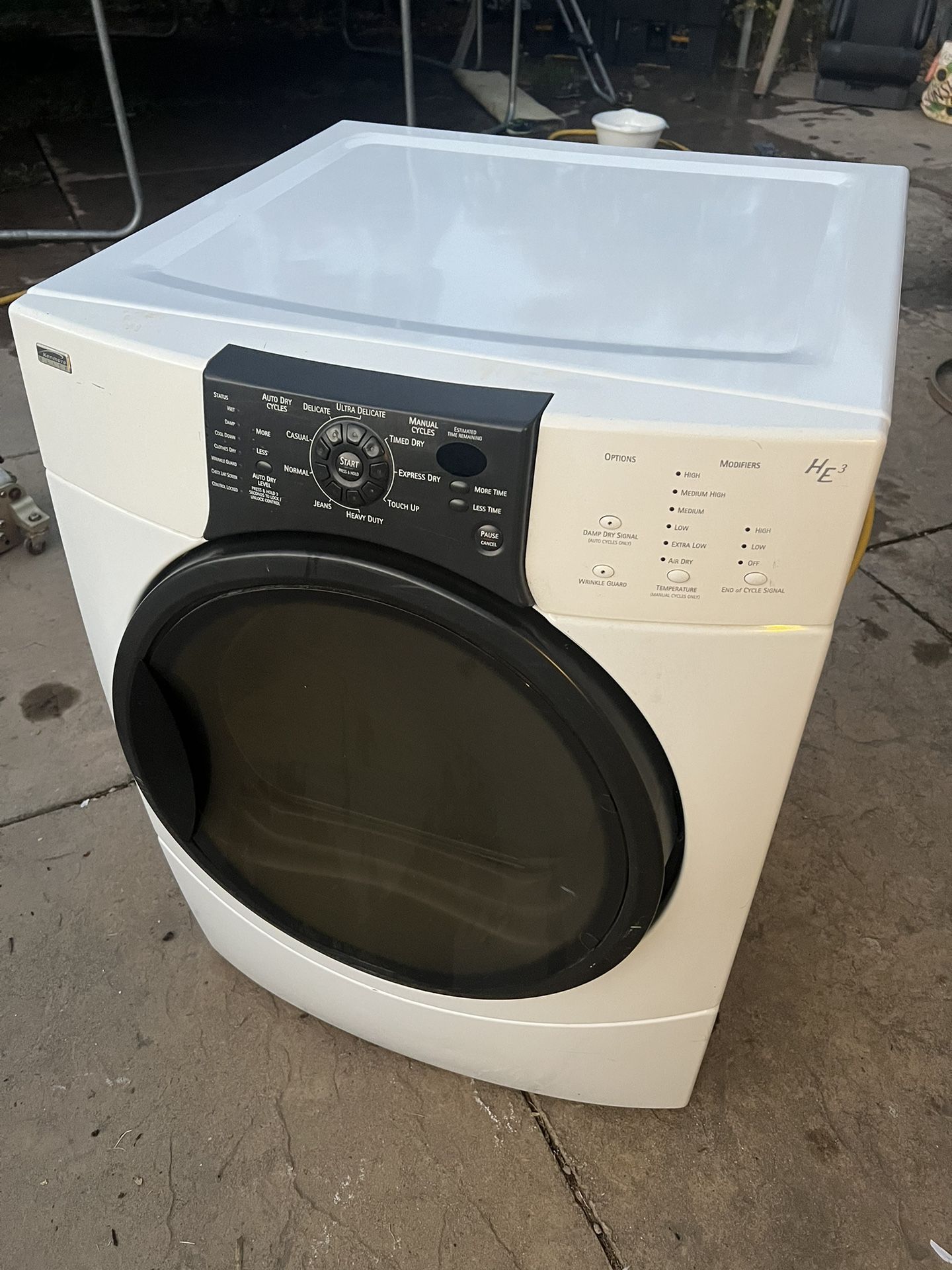 Used Kenmore Gas Dryer