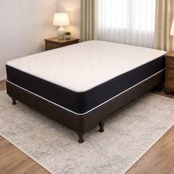 Brand New Queen Size Mattress 10” Thick – Factory Direct! Also available in Twin, Full & King. Ask about our Same-Day Delivery 🚚 