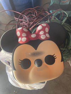 Mickey And Minnie Pop Masks