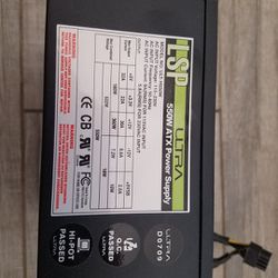 Computer Power Supply 550watti