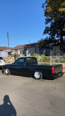1996 Bagged Chevy Silverado 5 Speed