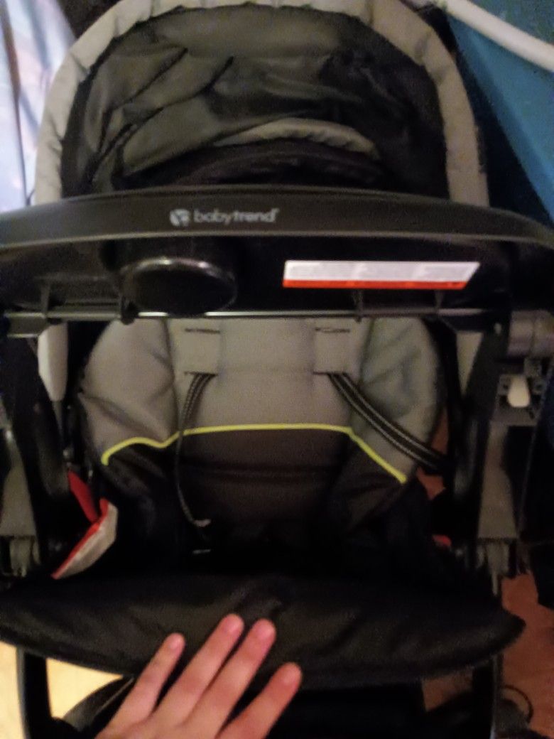 Babytrend Sit And Stand Double Stroller