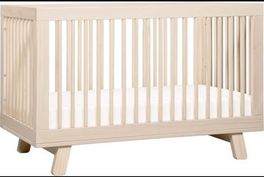 baby crib with mattress