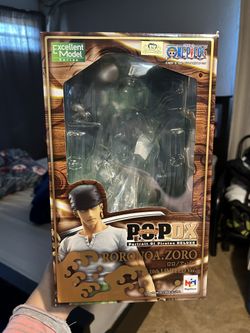 Figurine One Piece - Roronoa Zoro NEO-DX Limited 10th Anniversary - Édition Spéciale 1/8 Par MegaHouse