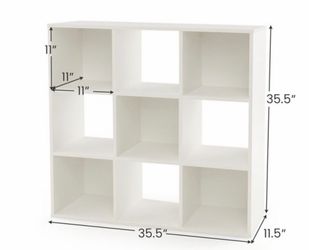 9 cube storage organizer