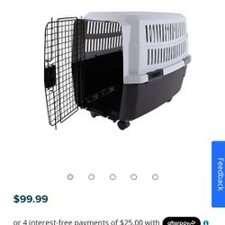 Big Let Crate 