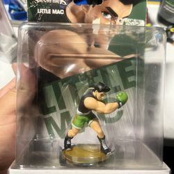 Super Smash Bros. Little Mac Amiibo Nintendo Figure Punch-Out 