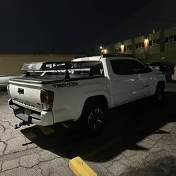 Toyota Tacoma bed rack