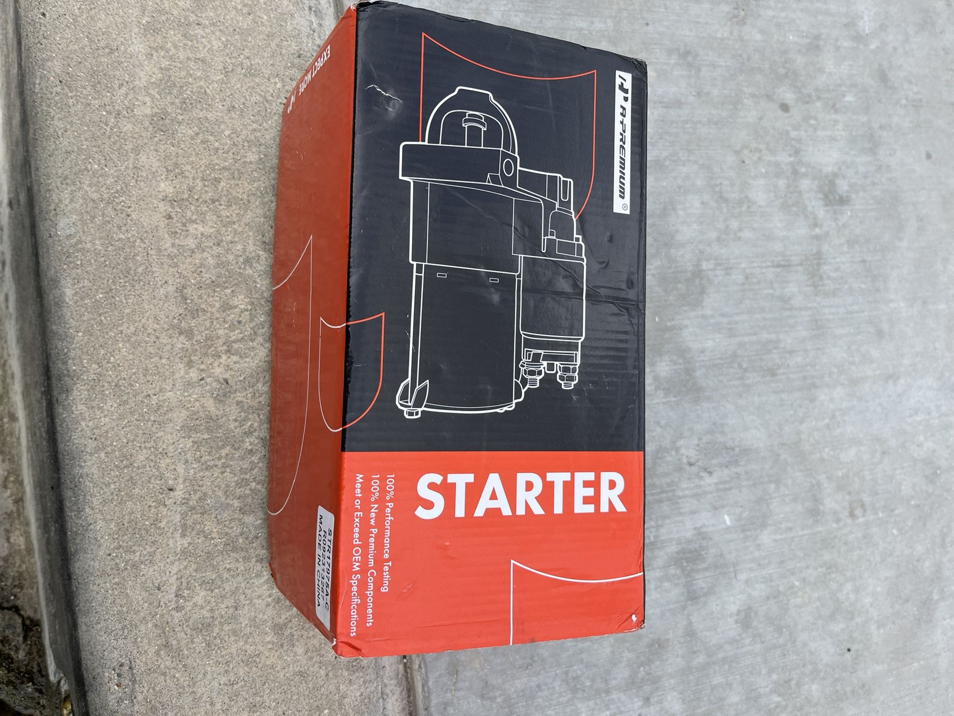 Audi Starter