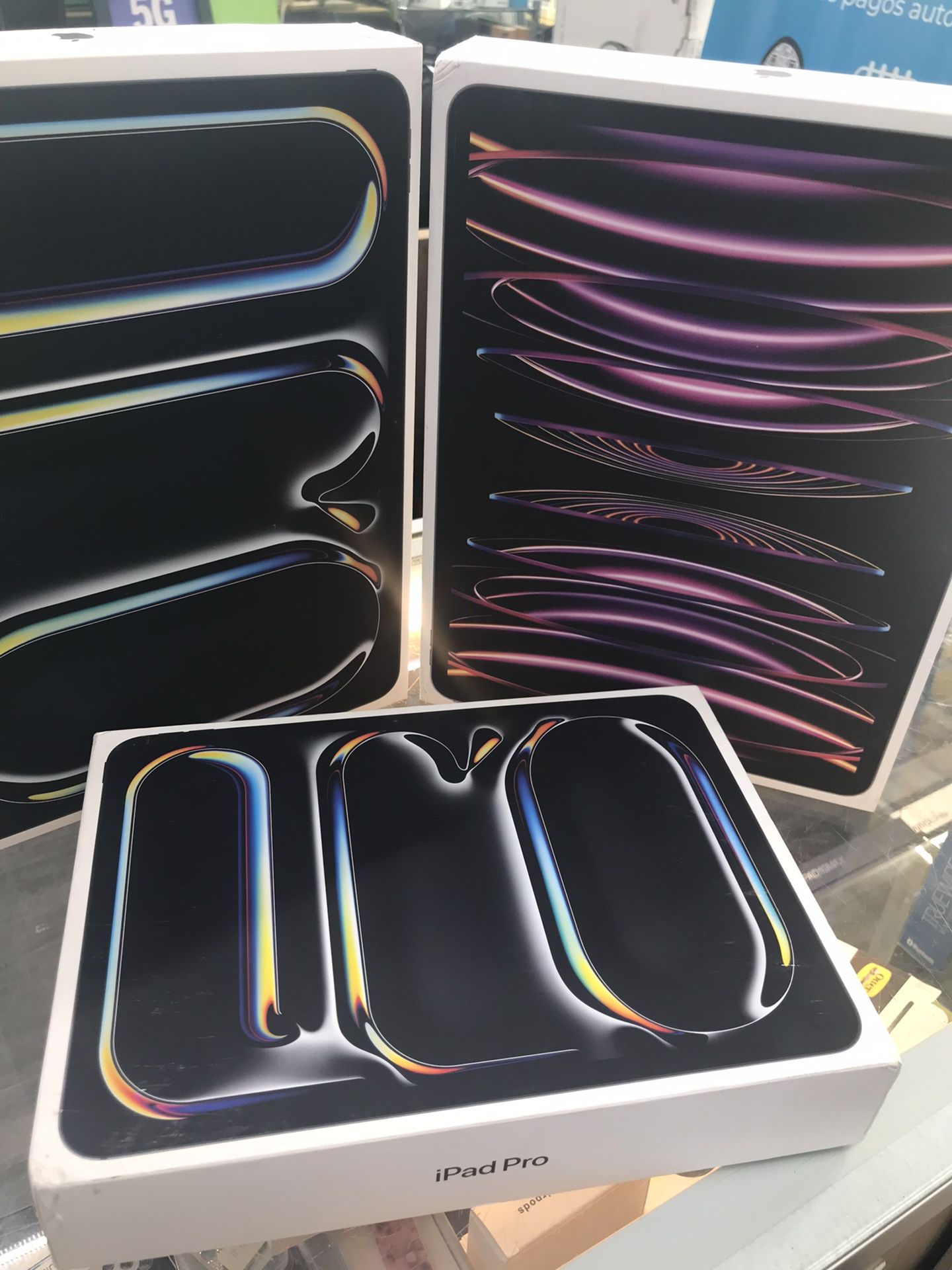 Ipad Pro 13 Inch M4 Chip New Sealed No Credit Needed Pay Down Only