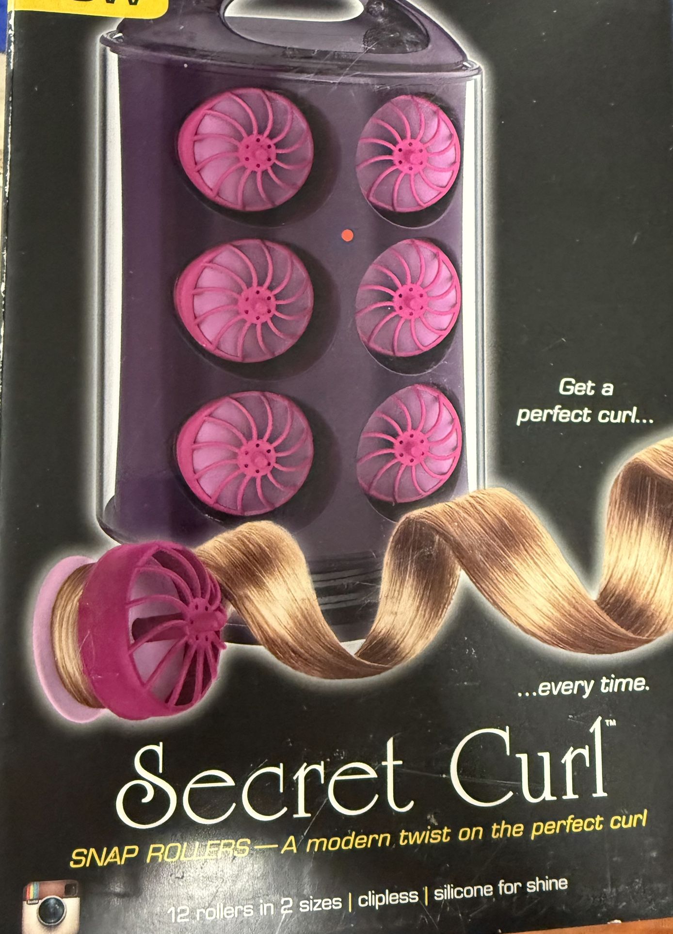 Infinity Secret Curls