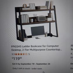 Bookcase for Desktop