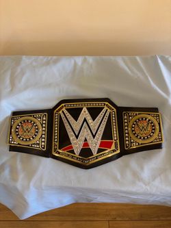 WWE Undisputed Champion Championship Belt Kids Youth Wrestling Toy WWE Shop