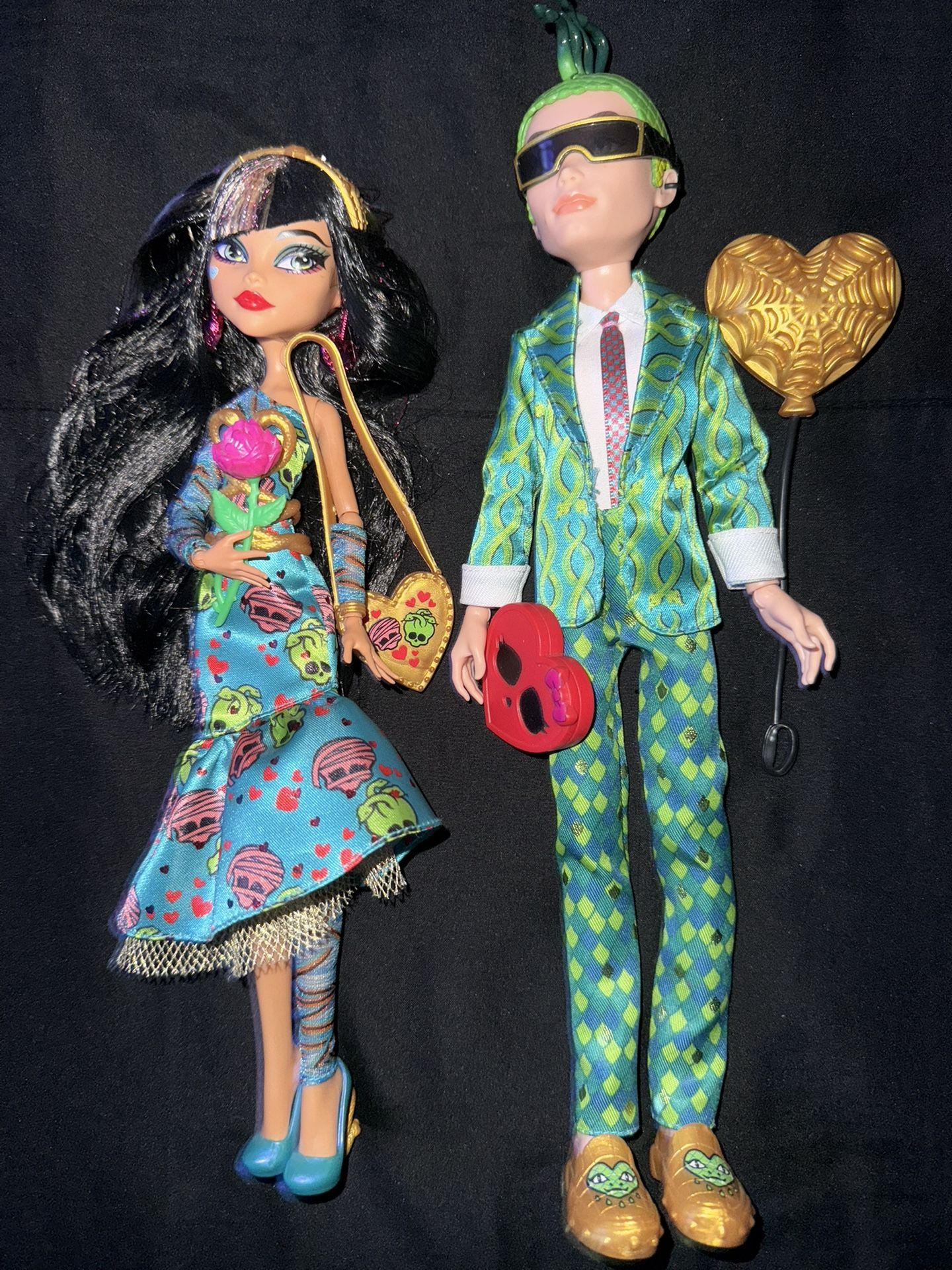 Howliday Cleo de Nile and Deuce Gorgon – Love Edition 2-Pack