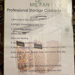 Large Cereal Storage