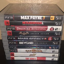 PlayStation 3 Video Game PS3