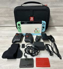 Nintendo Switch Animal Crossing Edition Console Bundle(A1G014349)