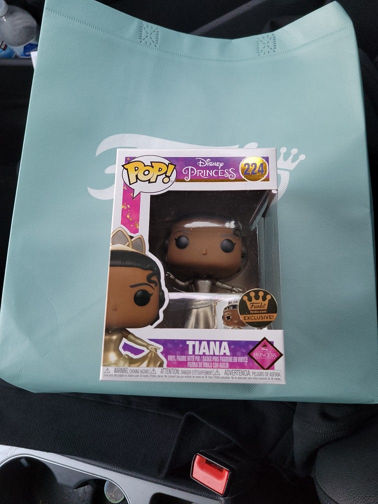 Disney Princess Tiana Funko Pop