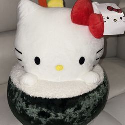 Hello Kitty Plushie 