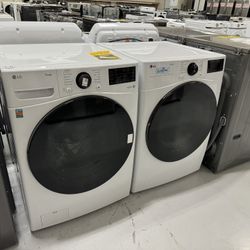 New Washer And Dryer Set LG Stackable 