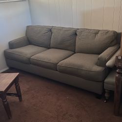 3 Seat Grey Couch 
