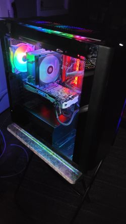Custom RGB Gaming PC Desktop Tower